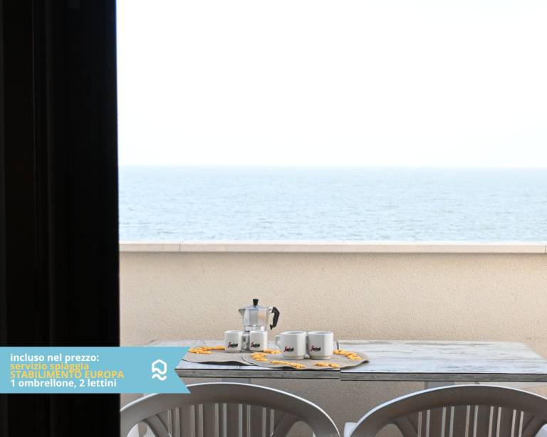 Ferienwohnung mit Hund in Marcelli, Marken f&uuml;r max. 4 Personen