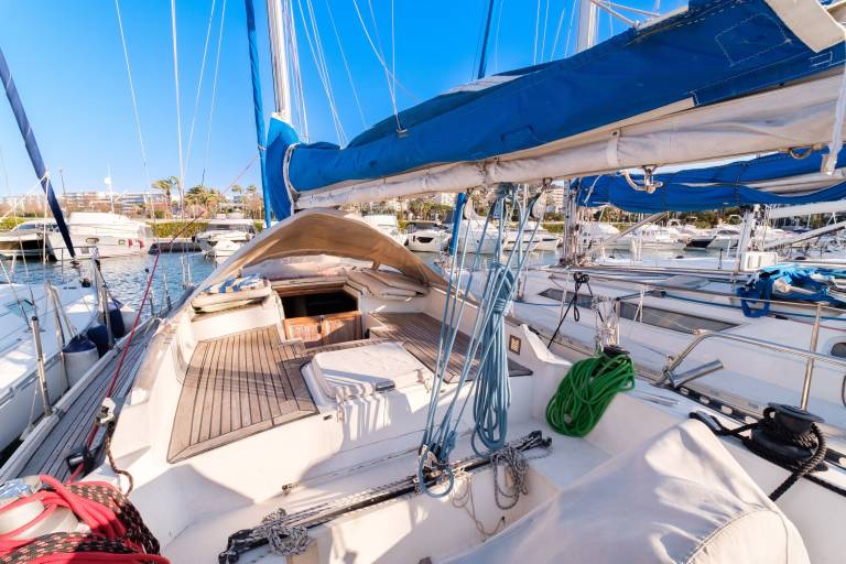 Hausboot  Pointe Croisette