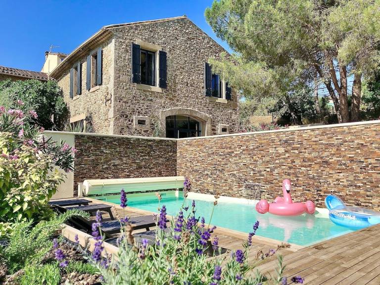 Maison de vacances Fabrezan