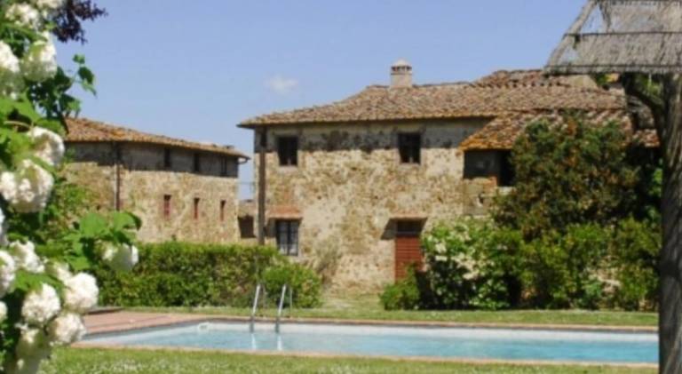 House with pool in Greve in Chianti