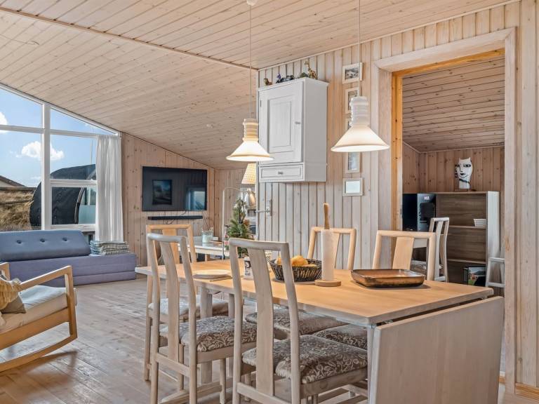 Ferienhaus mit Hund inKlitmøller  f&uuml;r max. 6 Personen