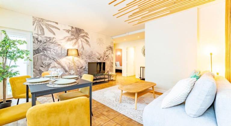 Parenthese Toulousaine Guyou T4 spacieux et wifi — photo 2