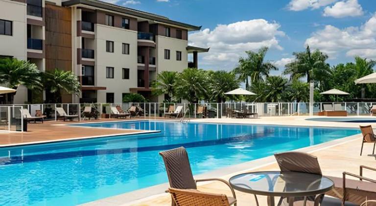 Life Resort beira lago prox a esplanada — photo 4