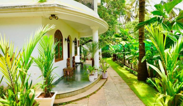 House with 4 rooms for 8 persons in Anjuna