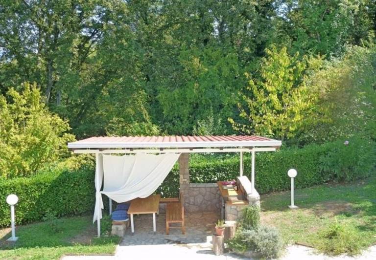 Apartment with terrace & grill | Sea view in Omisalj