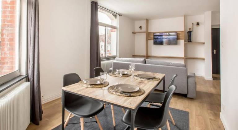 Holiday apartment | Pets allowed in Marcq-en-Baroeul