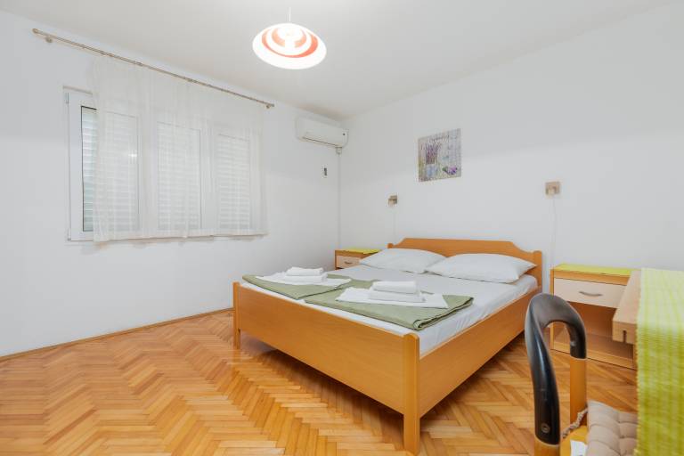 Two bedroom apartment with balcony and sea view Podgora, Makarska (A-12326-b) in Tucepi