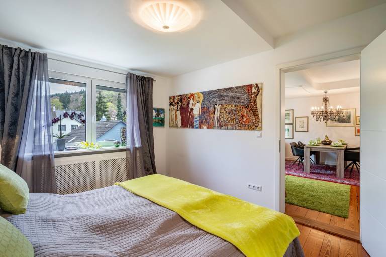 Pet-Friendly Holiday Apartment 'Lichtentaler Allee' with Balcony and Wi-Fi — photo 5
