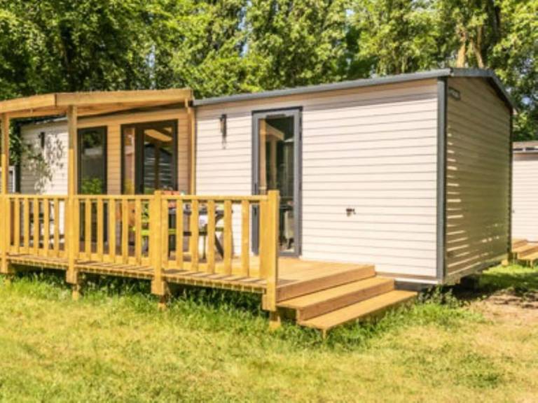 Family-friendly lovely mobile home with terrace & heated pool | Pets allowed — photo 4