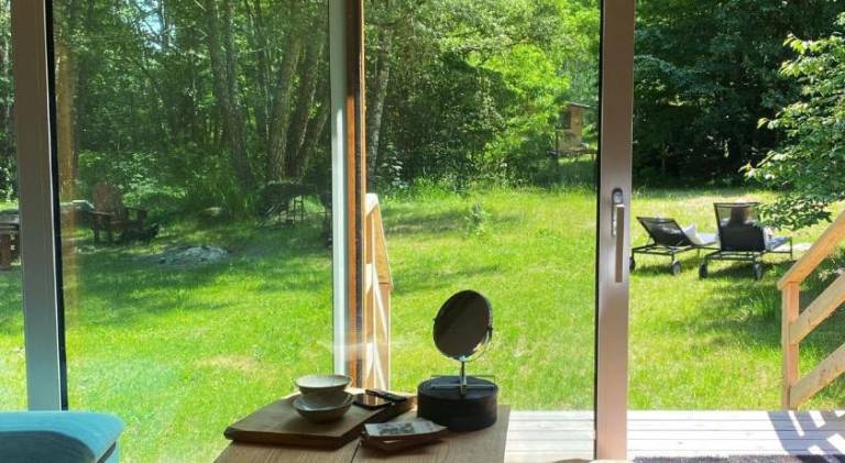 Nice lodge with barbeque, patio & yard | Good for workation | Pets allowed in Ostróda
