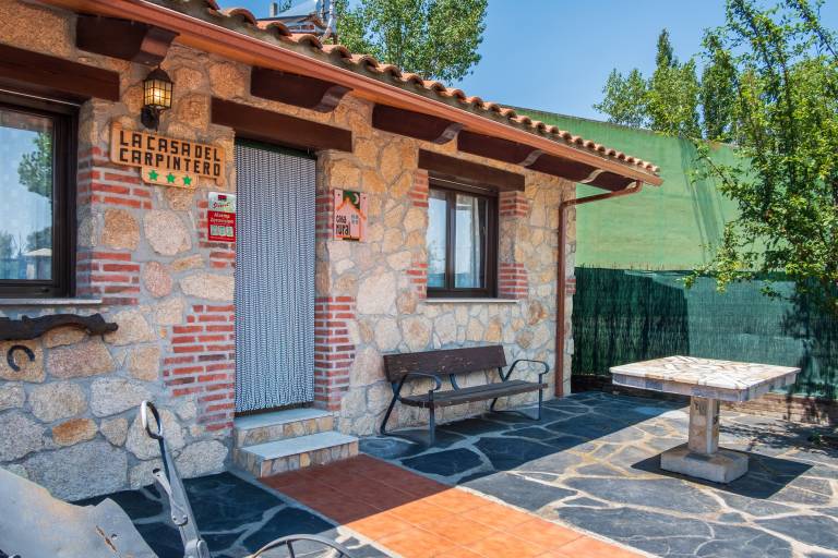 Rural House 'La Casa Del Carpintero' with Private Pool, Private Terrace and Private Garden — photo 4