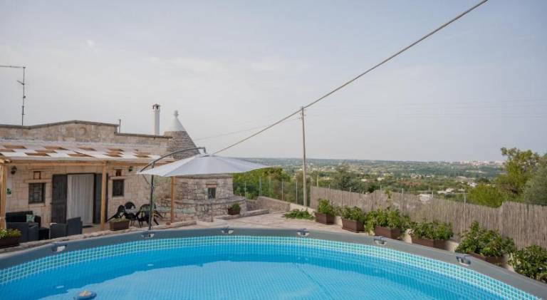 Vacation home with pool in Franca