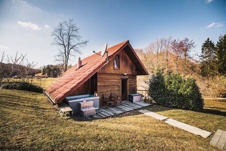 hiša Gorica pri Slivnici