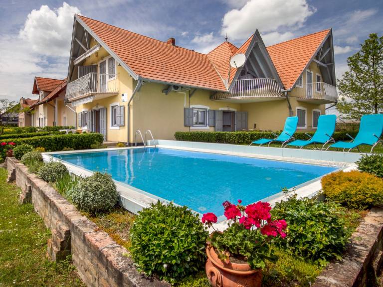 Ferienwohnung Balatonmáriafürdő