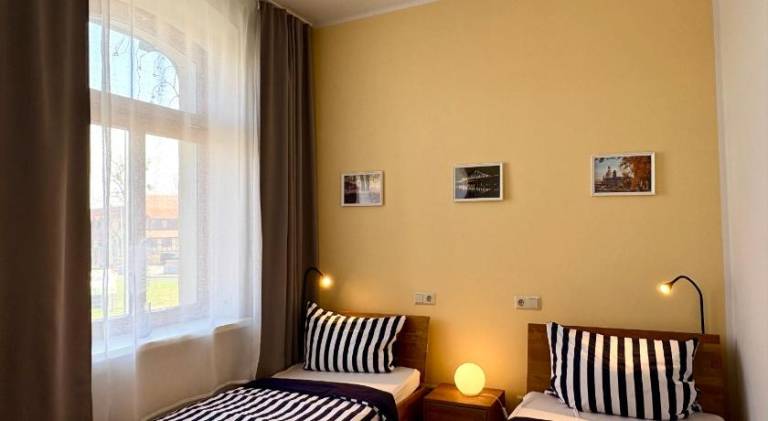 Holiday apartment with BBQ in Plauen