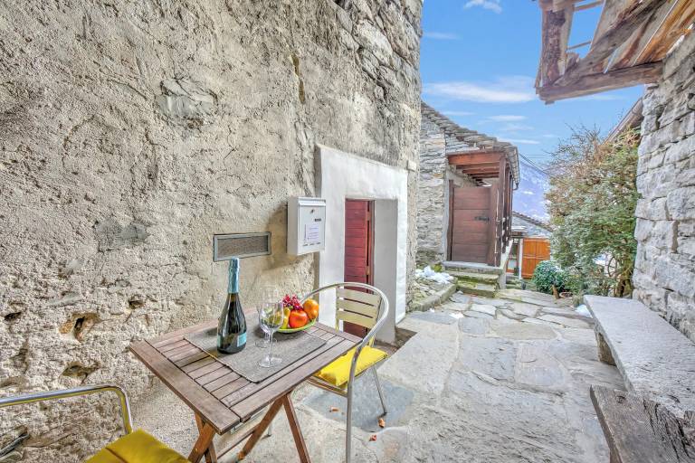 Ferienhaus Valle Verzasca