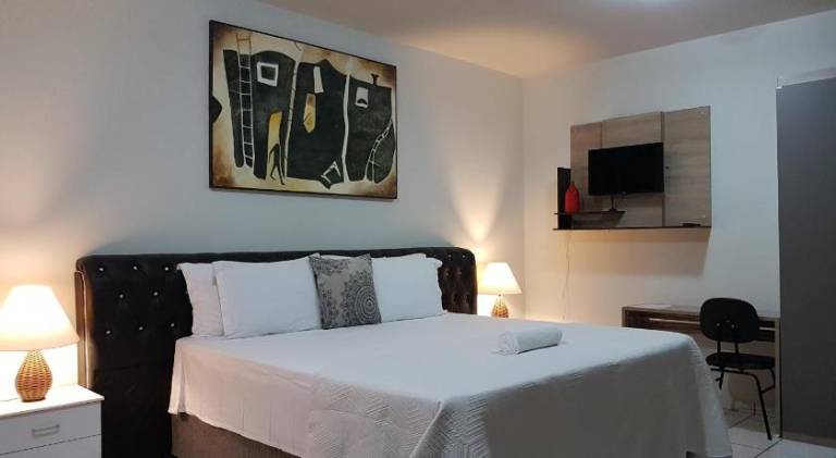 B & A Suites Inn Hotel - Quarto Luxo Platinum in Anapolis