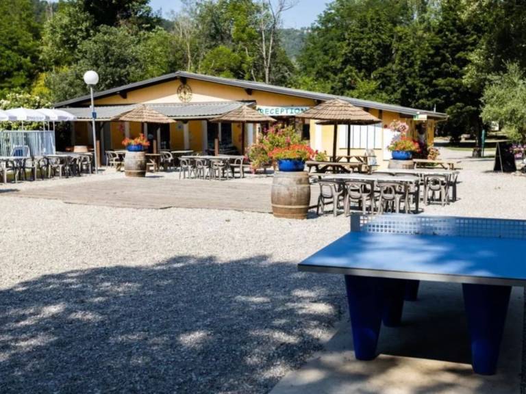 Mobile home with pool in Tournon-sur-Rhone