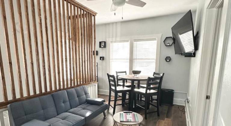 70 m&sup2; Ferienwohnung