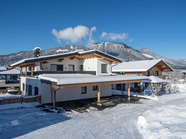 Appartement Fewo Bad WC 2 Schlafräume