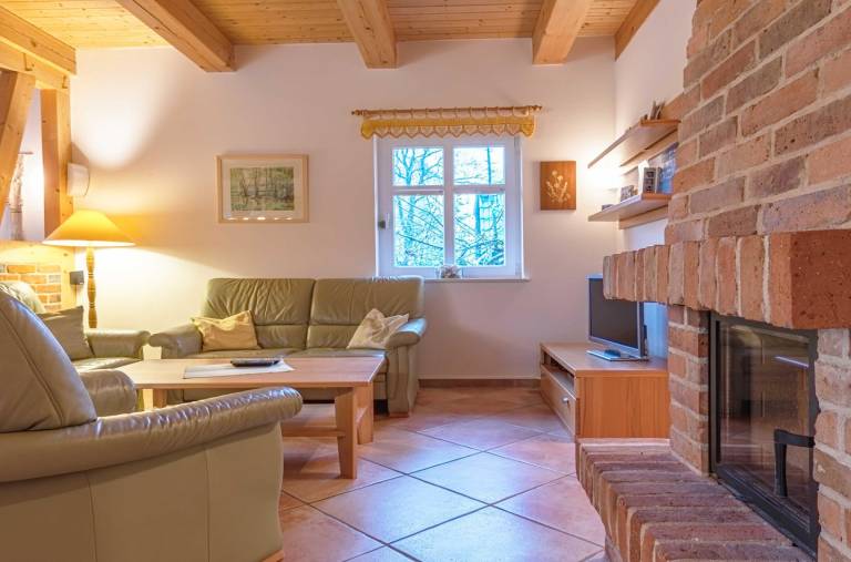 Ferienhaus Havelquelle inmitten von Buchenwäldern und Seen — photo 4