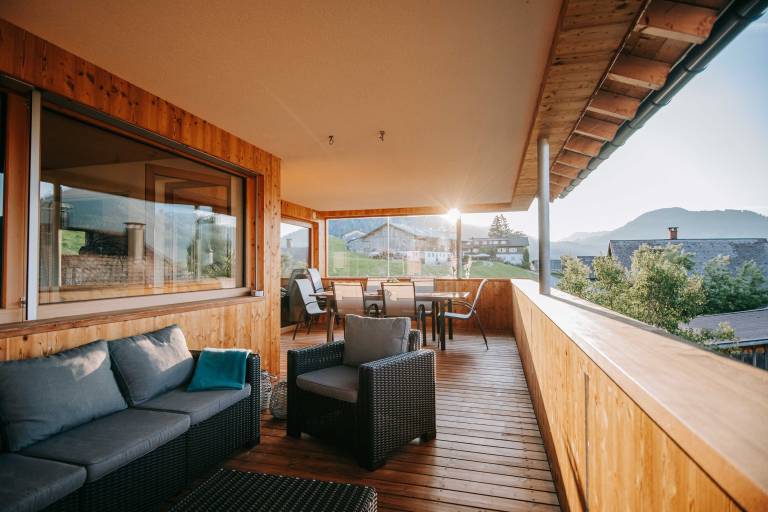 Ferienwohnung Hittisau