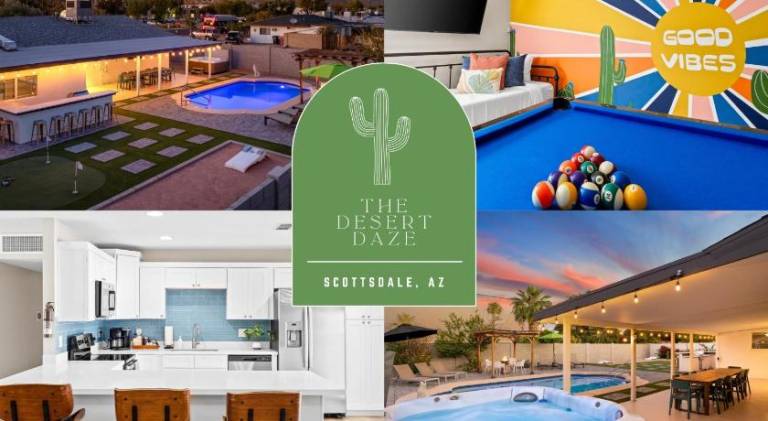 House with pool in Scottsdale, AZ