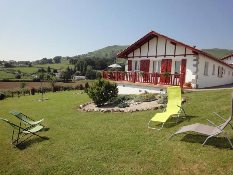 Gîte Armendarits
