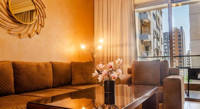 126 m&sup2; Apartment mit Hotelservice