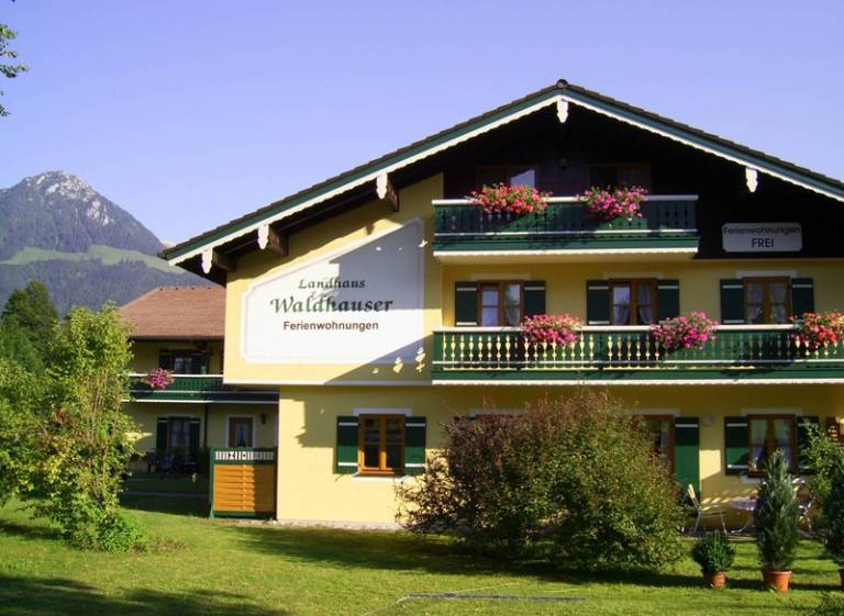 Ferienwohnung mit Hund inOberschönau, Schönau am Königssee  f&uuml;r max. 3 Personen