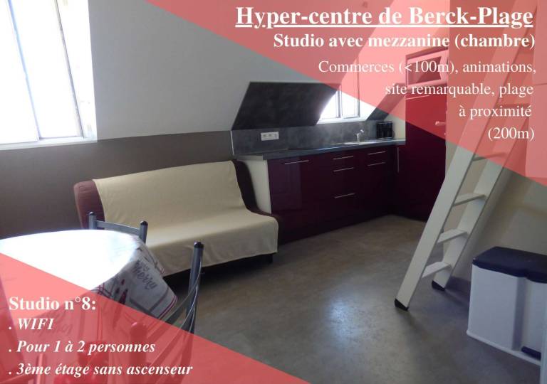Appartement Berck