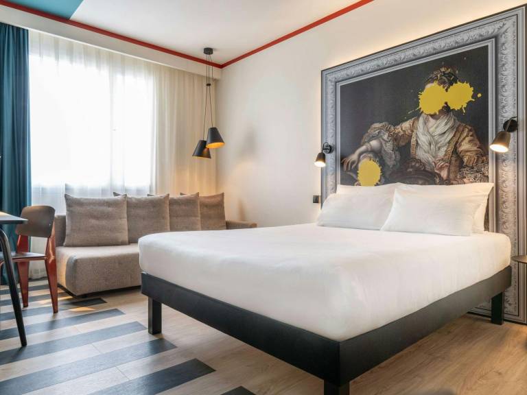 Ibis Styles Barcelona Sant Joan Despi in Cornella de Llobregat