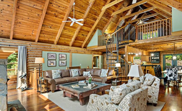 Cabin Lake Lure
