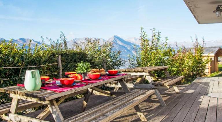 Chalet with 3 rooms for 6 persons — photo 4