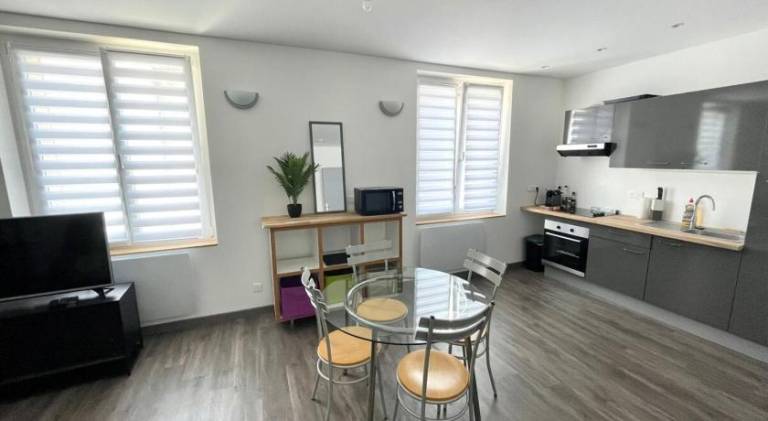 Rental apartment with 1 room for 4 persons in Laxou