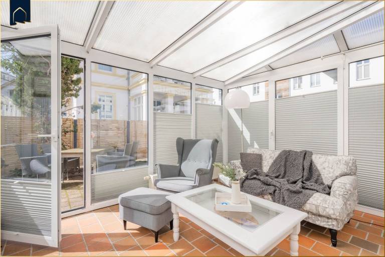 Gemütliche FeWo in Heringsdorf mit Terrasse – 150 m bis zum Strand — photo 3
