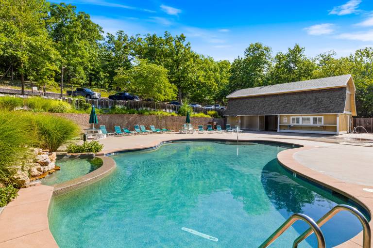 Private Pool, Patio: Dog-Friendly Ozarks Retreat — photo 3