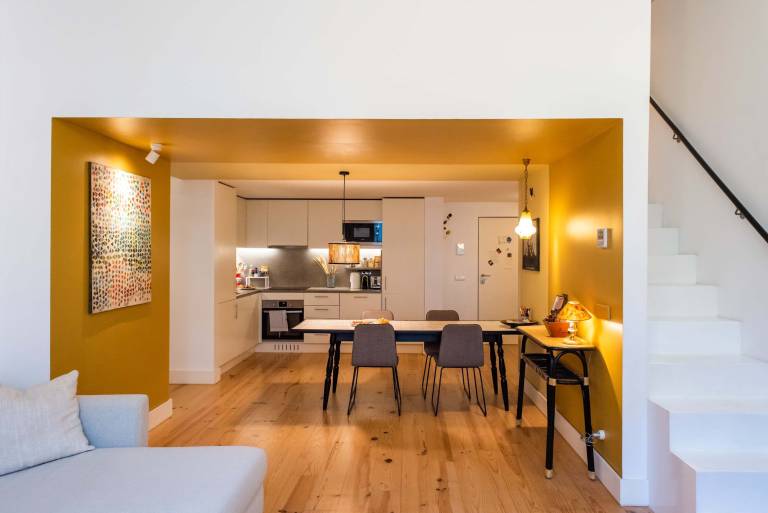 Family-oriented pleasant apartment with fast internet | Close to Santa Justa Lift | Pets are welcome — photo 3