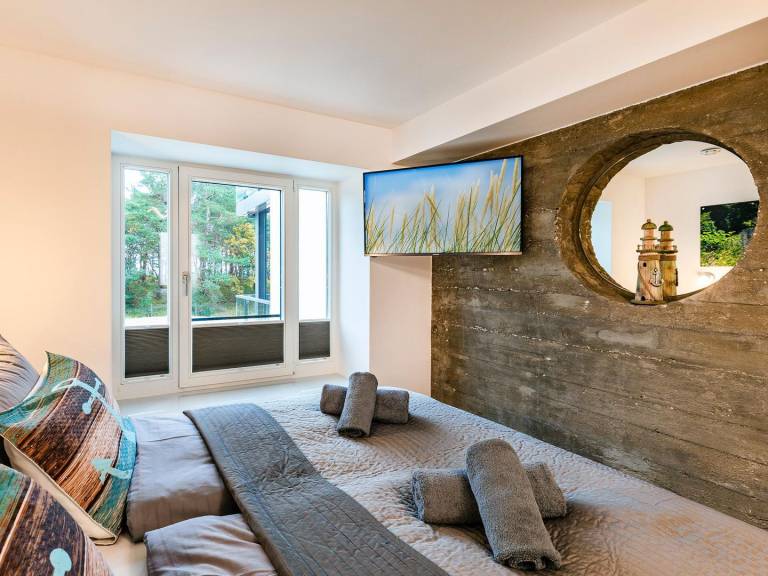 FeWo Loft Sturmmöwe: Familienfreundliches 82 m² Strandapartment mit Balkon — photo 3