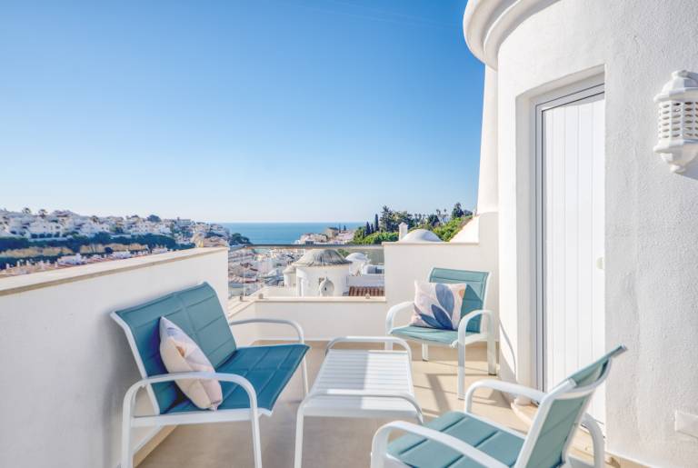 Ferienhaus in Carvoeiro, Lagoa f&uuml;r max. 4 Personen am Atlantik