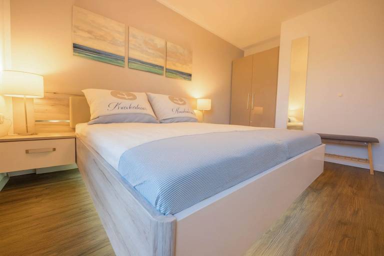 Komfortwohnung in erster Strandreihe mit Infrarotsauna, Balkon und Parkplatz — photo 4