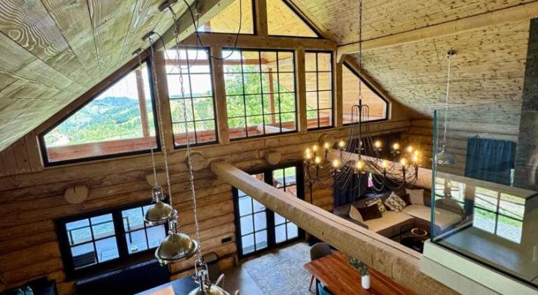 Lodge with patio & yard | Pet-friendly — photo 3