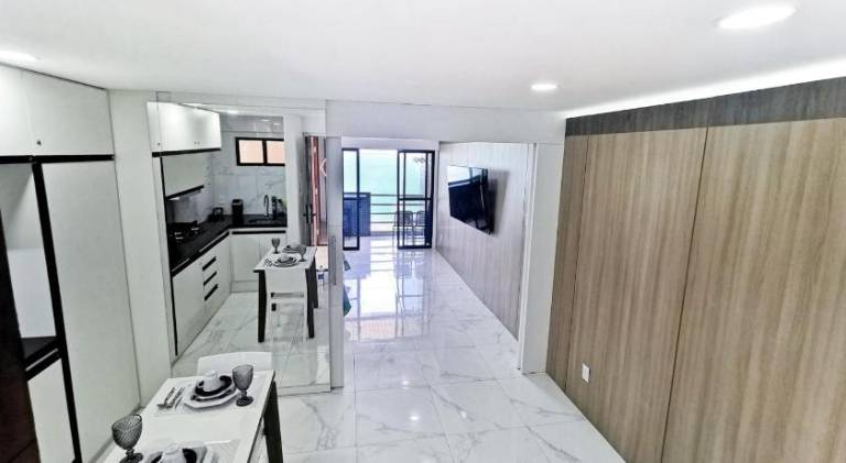 Rental apartment with pool in Natal