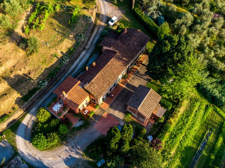  in Massa e Cozzile, Toskana, Italien