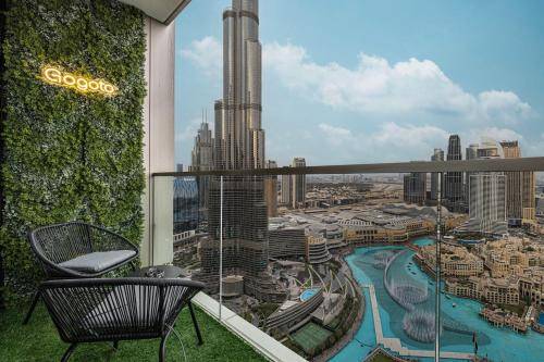 Apartment mit Hotelservice Downtown Dubai