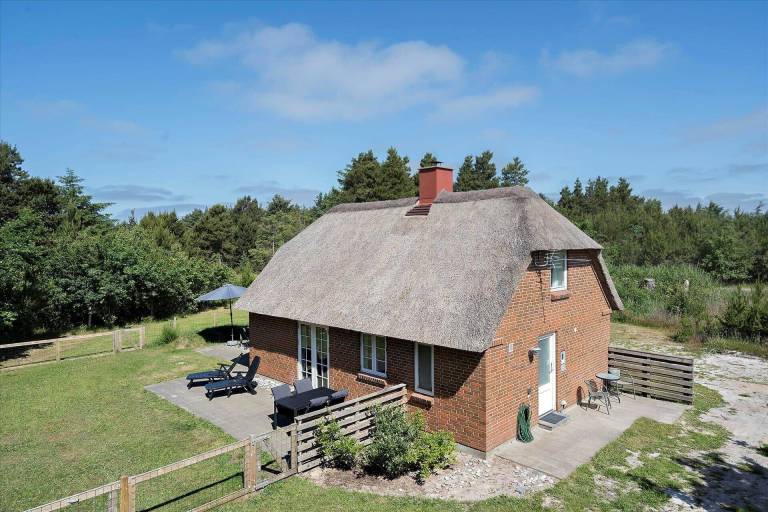 Ferienhaus mit Hund in Ulfborg, Dänische Nordseeküste f&uuml;r max. 4 Personen