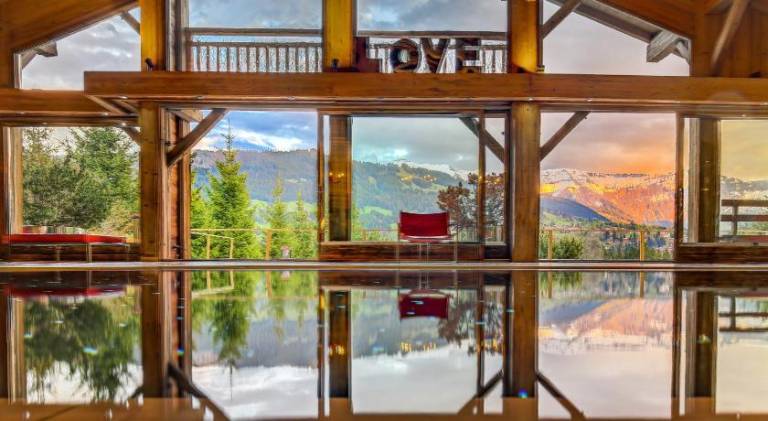 Megeve Luxury Estate The Royal Alpine Retreat with Mont Blanc View - Chalet Maille — photo 4