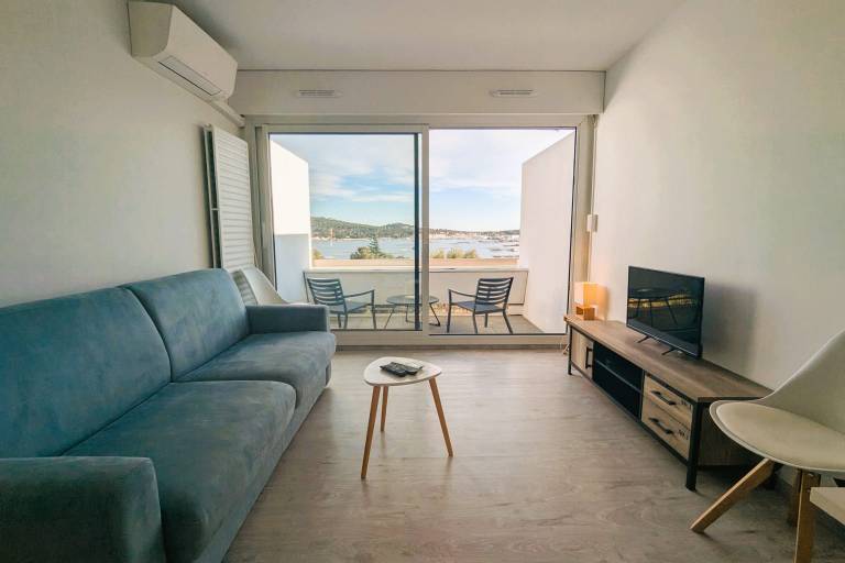 Ferienwohnung in La Seyne-sur-Mer, Les Sablettes f&uuml;r max. 2 Personen, 