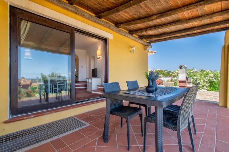 Villa with private pool, terrace & grill | Sea view — photo 3