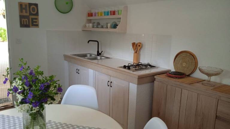 Two bedroom house with terrace and sea view Postira, Brač (K-11742) — photo 3